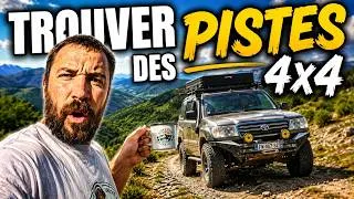 Miniature : COMMENT TROUVER LES MEILLEURES PISTES OFFROAD ? (Nos méthodes & outils) 🗺️