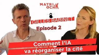 Miniature : Gilles Babinet : Comment l’IA va réorganiser la cité (2/3)