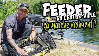 Miniature : Pêche au Feeder en centre-ville, ça marche vraiment ?