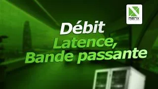 Miniature : E-learning –  Bande passante, débit, latence