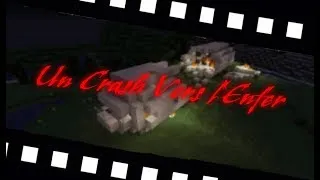 Miniature : Un crash vers l'Enfer | Court-Métrage Horreur Minecraft PS4