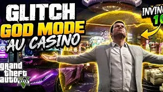 Miniature : 🔥 GLITCH GOD MODE AU CASINO ! 🤯 INVINCIBLE SUR GTA 5 ONLINE !