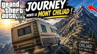 Miniature : 🚐🔥 JE MONTE LE MONT CHILIAD AVEC LE CAMPING-CAR  LE JOURNEY ! 😱 | DÉFI IMPOSSIBLE SUR GTA 5 🚨