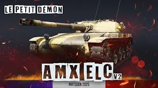 Miniature : Le prototype AMX ELC BIS franchement, fun II WAR THUNDER FR