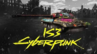 Miniature : Is-3 CyberPunk / WAR THUNDER FR