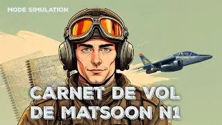 Miniature : Alpha Jet E  en Mode Simulation WAR THUNDER FR