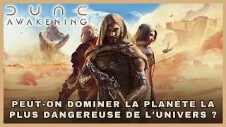 Miniature : [PRESENTATION] Dune Awakening, la survie commence maintenant 🏜️ #publicité