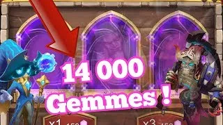 Miniature : [Castle Clash FR] GROS TIRAGE 14 000 GEMMES !
