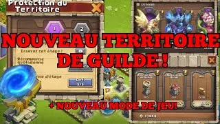 Miniature : [Castle Clash FR] DEFENSE DE TERRITOIRE + NOUVEAU TERRITOIRE !
