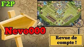 Miniature : [Castle Clash FR] REVUE DE COMPTE ! Nevo000 (F2P)
