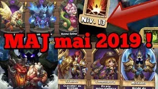 Miniature : [Castle Clash FR] MAJ mai 2019 ! Un archange divin !