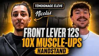 Miniature : Comment Nicolas a construit un vrai niveau en 6 mois de coaching ?