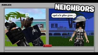 Miniature : On Fait N’importe Quoi Avec Des Inconnus En Vocal Sur Roblox… C’est Un Grand Carnage "VOISIN"