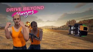 Miniature : Roadtrip en Enfer : 3 Glands, 100 Bugs ( Drive Beyong )