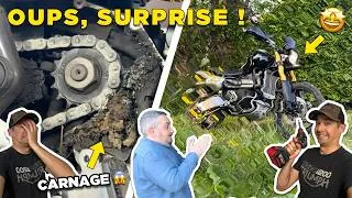 Miniature : Il pensait juste faire une vidange… Il va HALLUCINER !