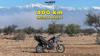 Miniature : 400 km INCROYABLES sur les traces noires du Jour 1 du LONE RIDER TROPHY MAROC ! - Episode 2