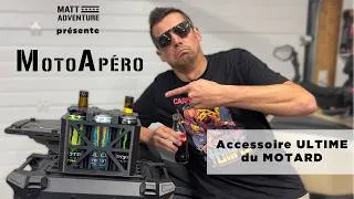Miniature : EXCLU : L'accessoire ULTIME des champions (du bivouac) ! L'UNIQUE MotoApéro !