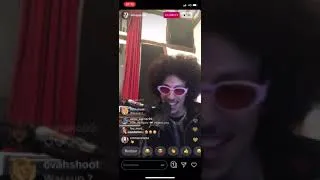 Miniature : [EXCLU] Live Insta Riles joue « Paradise » et plein de nouveaux sons 💨🚬