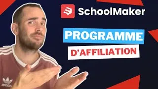 Miniature : Comment créer son programme d'affiliation sur Schoolmaker ?