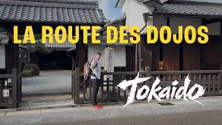 Miniature : Je marche 500 km au Japon de dojo en dojo | Tokaido EP1