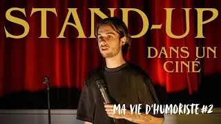 Miniature : DU STAND-UP DANS UN CINÉ !
