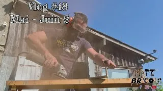 Miniature : Vlog #48 - Mai et Juin 2026