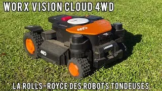 Miniature : [WORX] Vision Cloud 4WD WR342E - Mon meilleur robot jusque là!