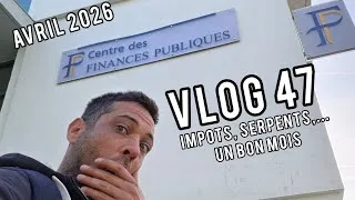 Miniature : Vlog #47 - Avril 2026