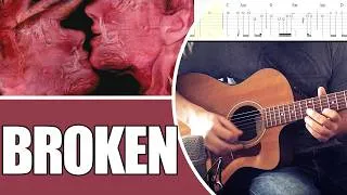 Miniature : Broken - Seether | Guitar cover with tabs #25