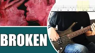 Miniature : Broken - Seether | Bass cover with tabs #141