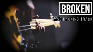 Miniature : Broken - Seether | Bass Backing Track