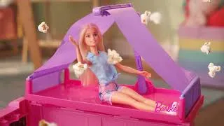 Miniature : Barbie le Camping-Car de Rêve | AD