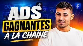 Miniature : Comment Générer des Ads Gagnantes à la Chaîne | Stratégie Complète