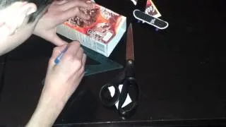 Miniature : Comment fabriquer une rampe de finger skate
