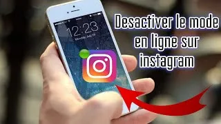Miniature : Comment Désactiver le Statut en Ligne sur Instagram (2023) !!!