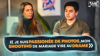 Miniature : JE SUIS PASSIONÉE DE PHOTOS, MON SHOOTING DE MARIAGE VIRE AU DRAME