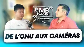 Miniature : MB Podcast : De l’ONU aux Caméras – L’Aventure de Benoît Muget et Ben Wizzle Films