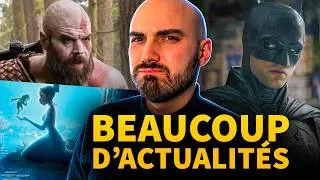 Miniature : Pourquoi The Batman 2 est Reporté en 2028 ? Série God Of War Gros Changement, Nouveau Remake Disney