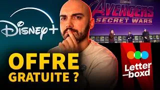 Miniature : Grosses Annonces Marvel ! Une Offre Gratuite Disney+ ? Netflix rachète Letterboxd ? Et + d'Actus
