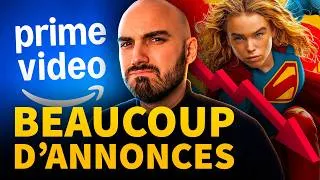 Miniature : Actus Films et Séries à Ne PAS Manquer ! Annonces Prime Video, Flop Supergirl, Nouveaux Projets