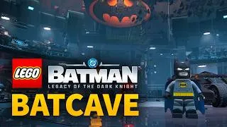 Miniature : Visite de la BATCAVE dans le Jeu LEGO Batman l'Héritage du Chevalier Noir !