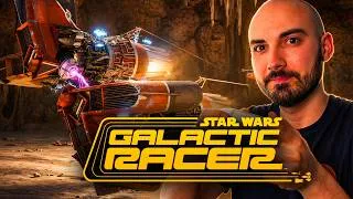 Miniature : Jeu de Course Star Wars (Galactic Racer) : Nouvelles Informations et Date de Sortie