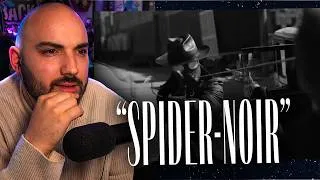 Miniature : Série Spider-Noir : Réaction au Nouveau Trailer (Versions Noir/Blanc et Couleurs)