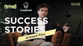 Miniature : Success Stories⎜Arnaud Piou, directeur général de TRAQ'FOOD