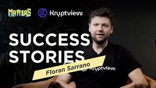 Miniature : Success Stories⎜Floran Sarrano, cofondateur de Kryptview