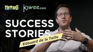 Miniature : Success Stories⎜Edouard de la Taille cofondateur de Kiwee.care