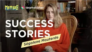 Miniature : Success Stories⎜Ségolène Mouterde, cofondatrice et CEO de Teamstarter
