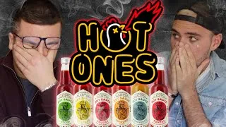 Miniature : TEST DES SAUCES PIQUANTES HOT ONES À LA FRANÇAISE (ça va chauffer !)