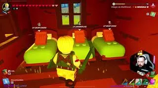 Miniature : stream nocturne sur LEGO fortnite #5