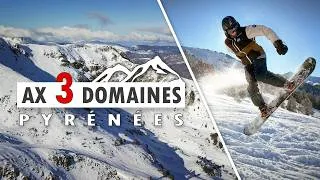 Miniature : AX 3 DOMAINES : Ski & Snowboard au cœur des PYRENEES